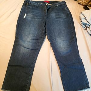 J Lo capri jeans